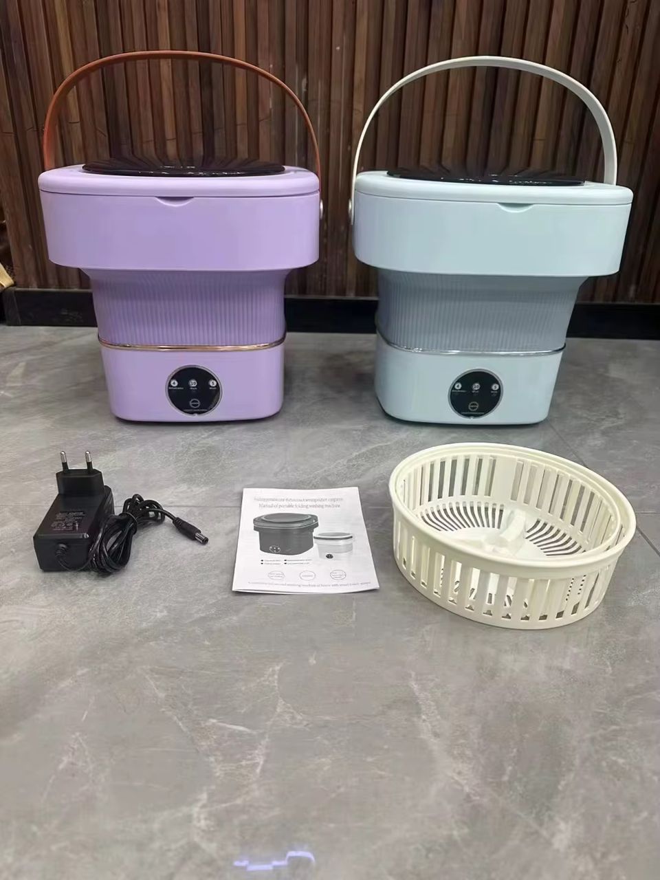 MINI MACHINE A LAVER PLIABLE