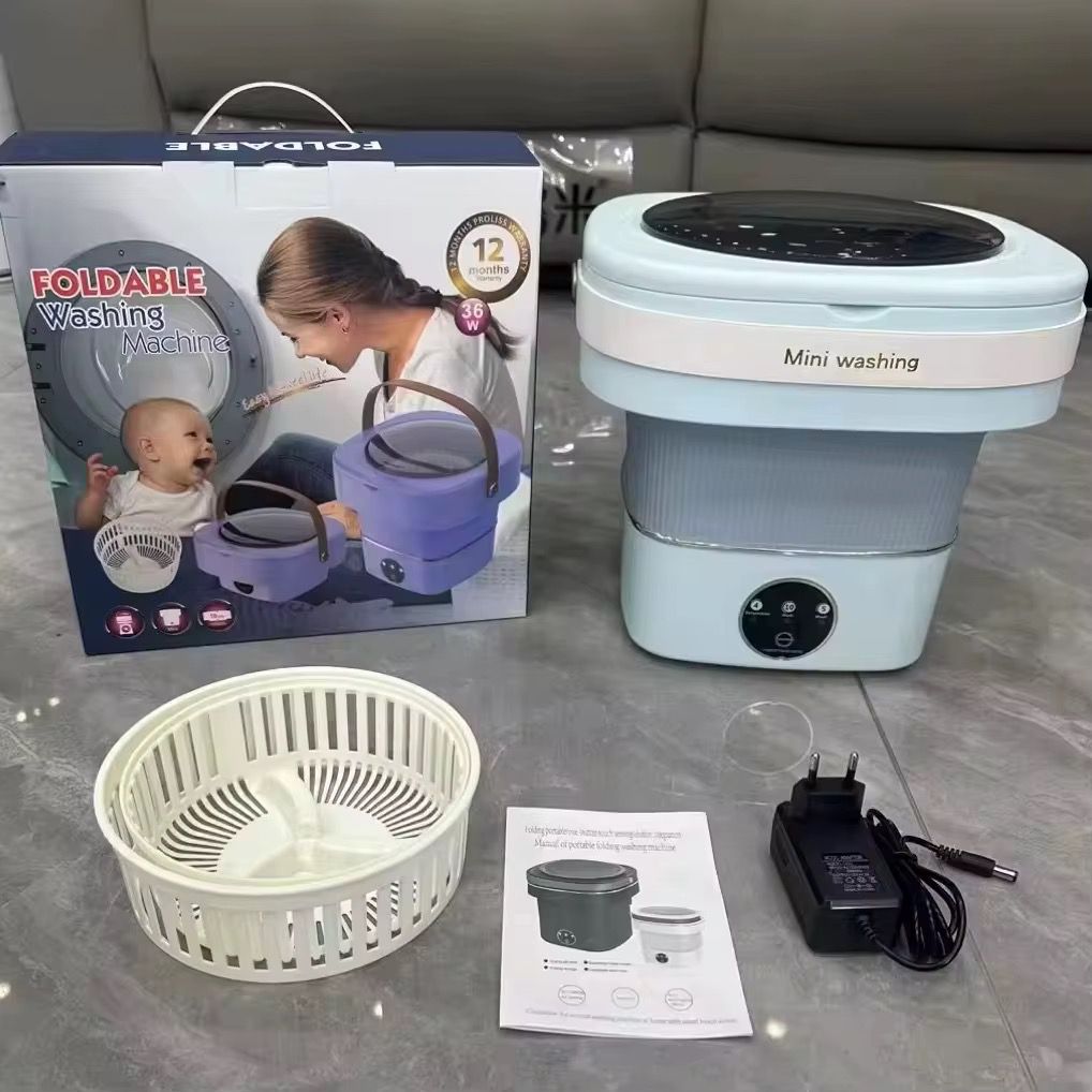 MINI MACHINE A LAVER PLIABLE