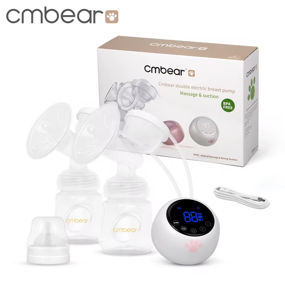 CmBear™ Tire-Lait Électrique Double