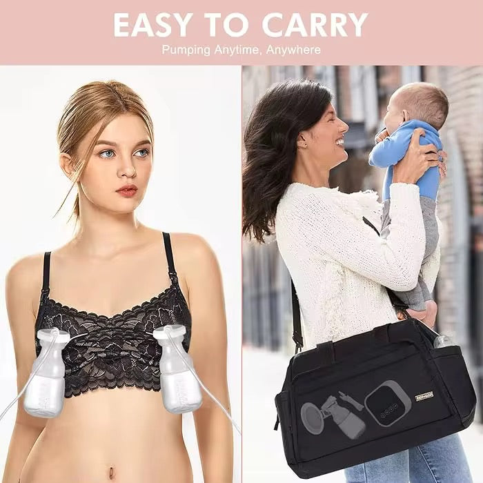 CmBear™ Tire-Lait Électrique Double