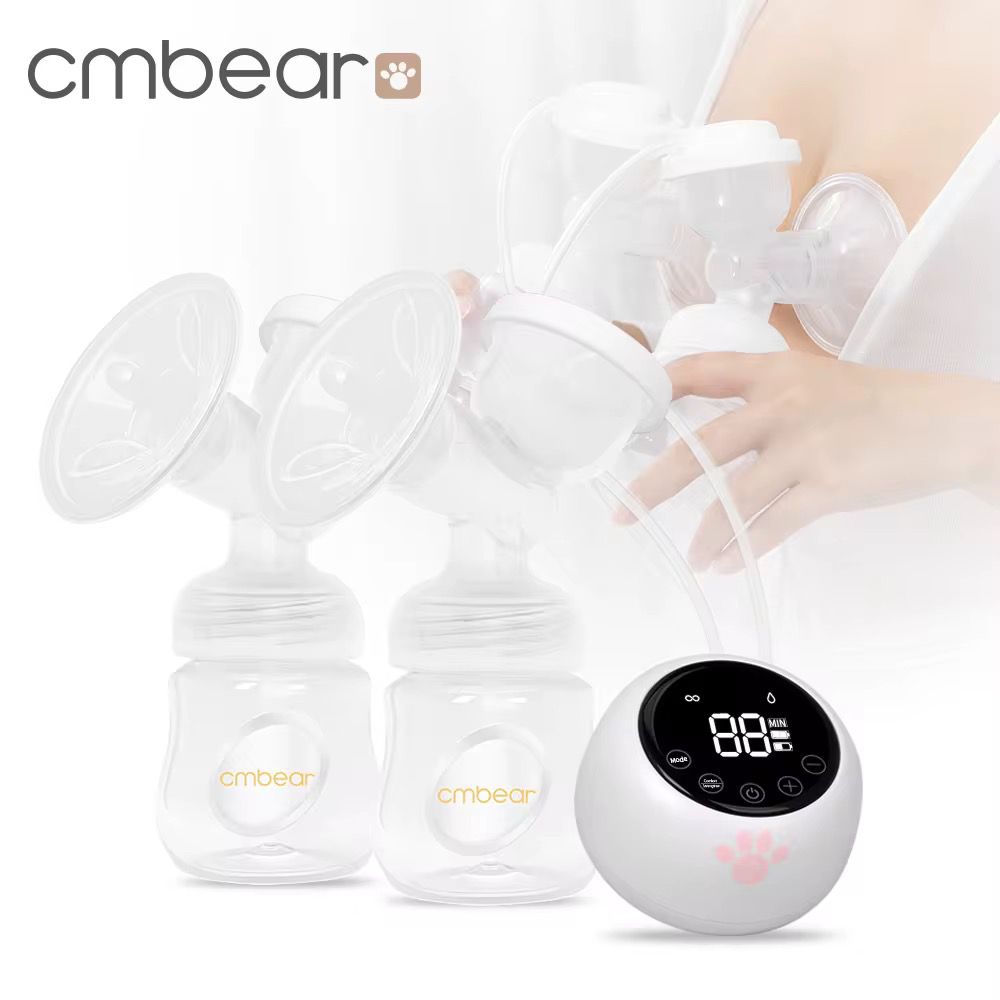 CmBear™ Tire-Lait Électrique Double