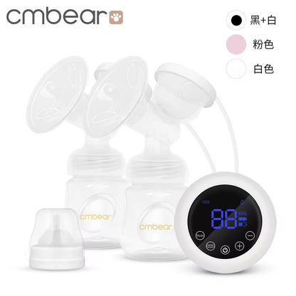 CmBear™ Tire-Lait Électrique Double