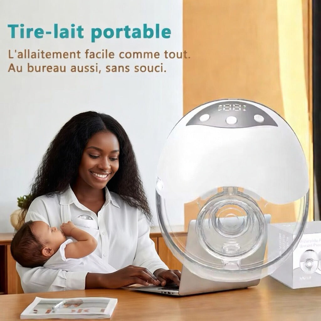 Tire-Lait Électrique Portable
