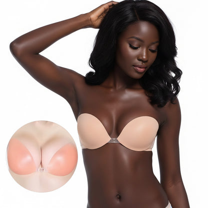 Soutien-gorge Adhésif Invisible en Silicone