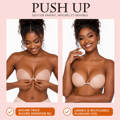Soutien-gorge Adhésif Invisible en Silicone