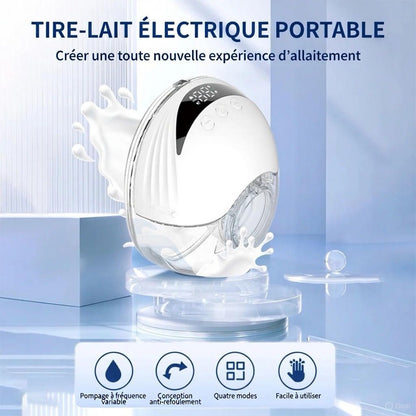 Tire-Lait Électrique Portable