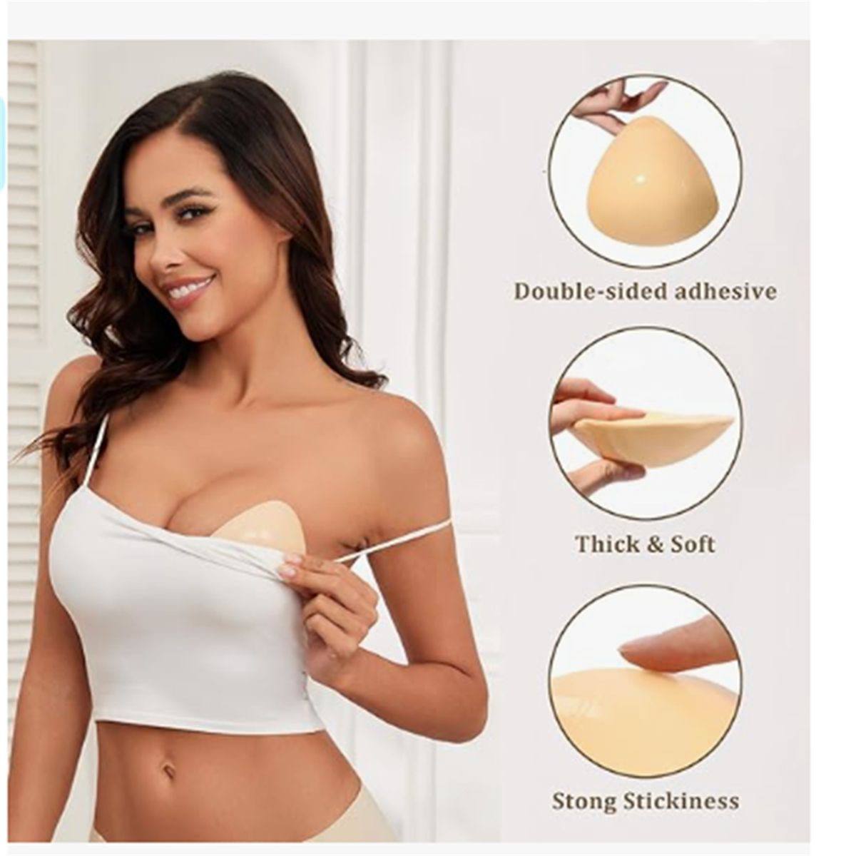 Soutien-gorge Adhésif Invisible en Silicone