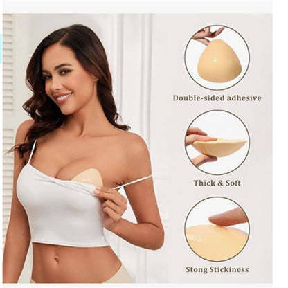 Soutien-gorge Adhésif Invisible en Silicone