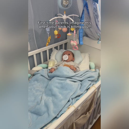 Biberon à Paille Anti-Coliques Mains Libres